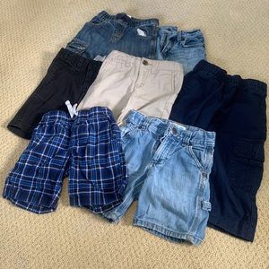 Bundle of 7 shorts/pants size 3T